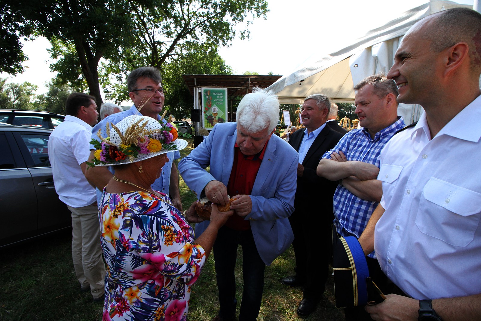 W Tyńcu Legnickim odbyły się dożynki gminy Ruja