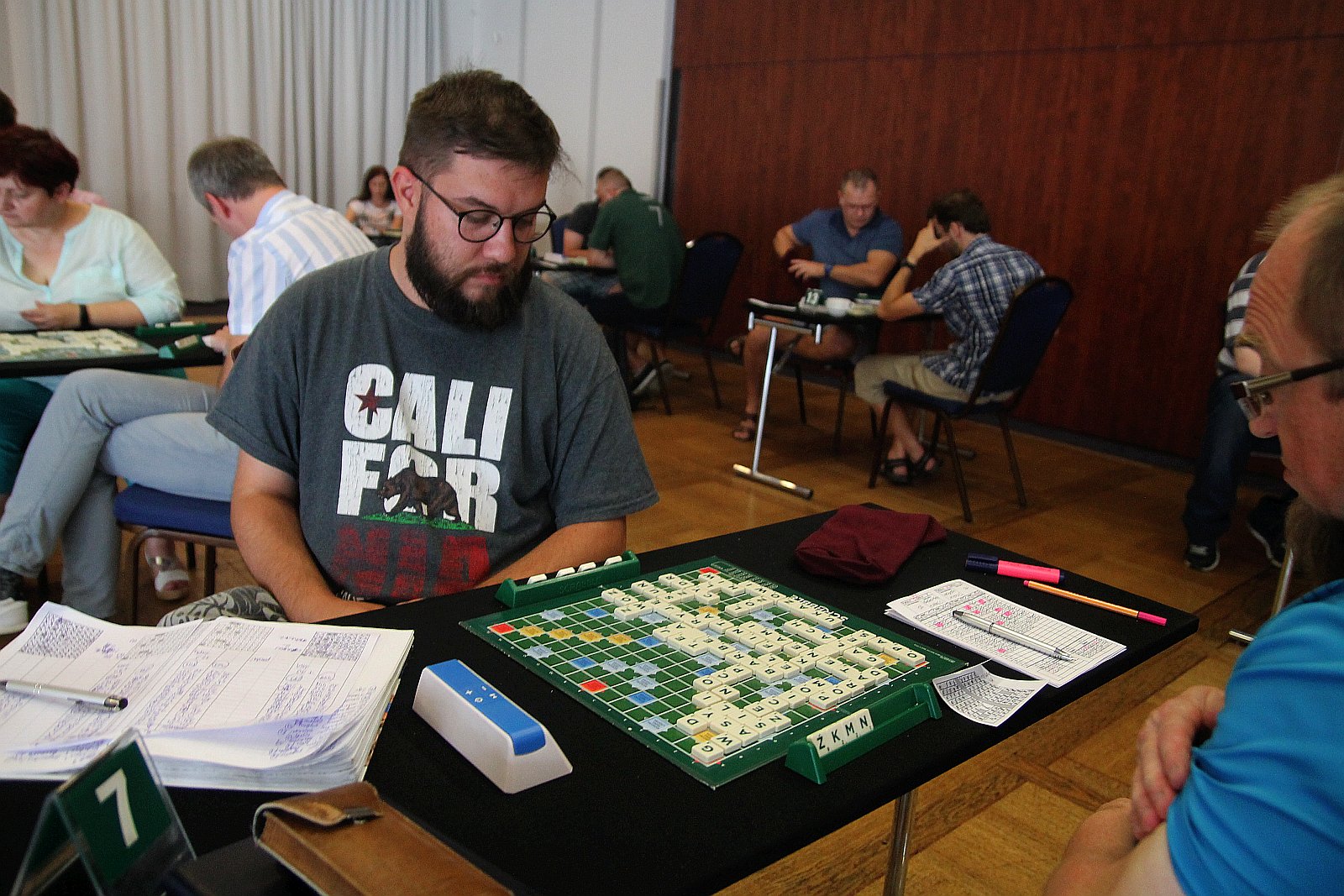 XXV Puchar Polski w scrabble i XI Mistrzostwa Ziemi Legnickiej

