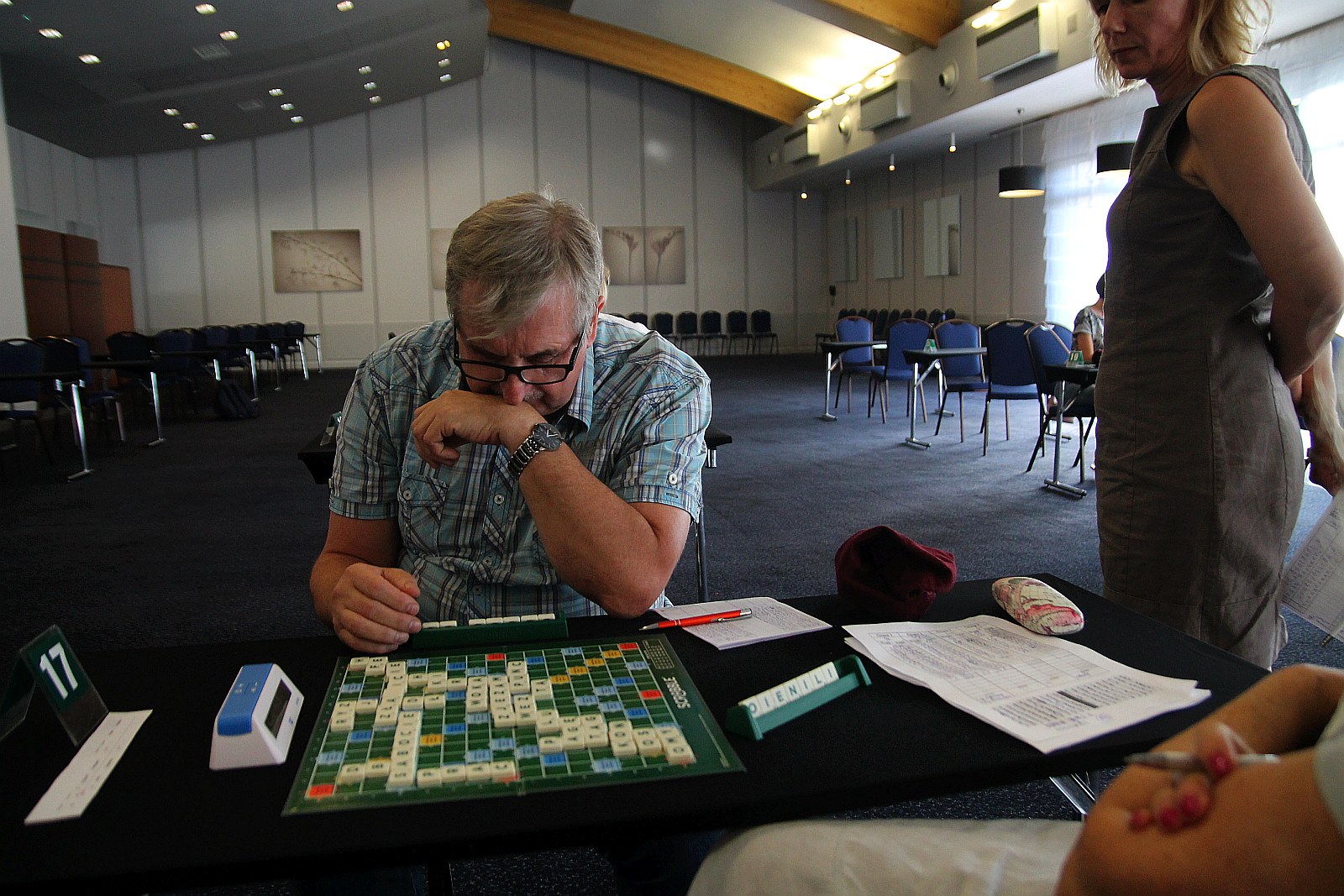 XXV Puchar Polski w scrabble i XI Mistrzostwa Ziemi Legnickiej
