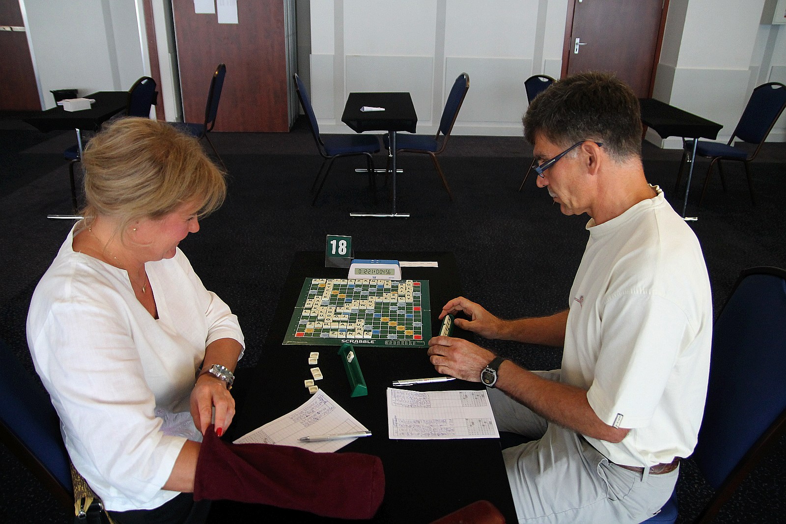 XXV Puchar Polski w scrabble i XI Mistrzostwa Ziemi Legnickiej
