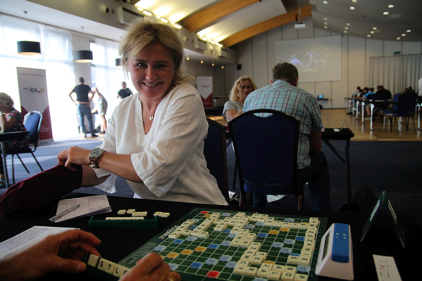 XXV Puchar Polski w scrabble i XI Mistrzostwa Ziemi Legnickiej
