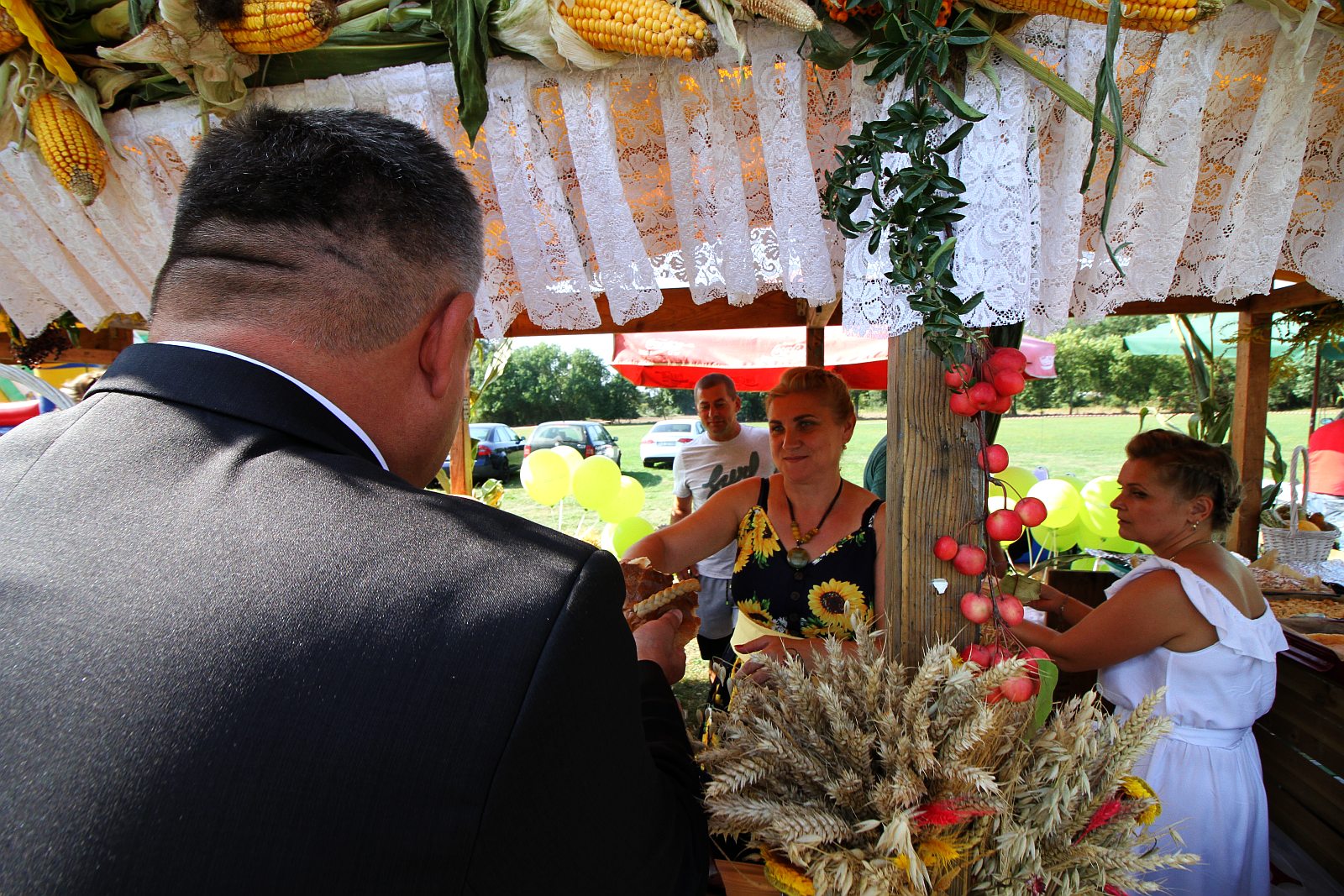 W Tyńcu Legnickim odbyły się dożynki gminy Ruja