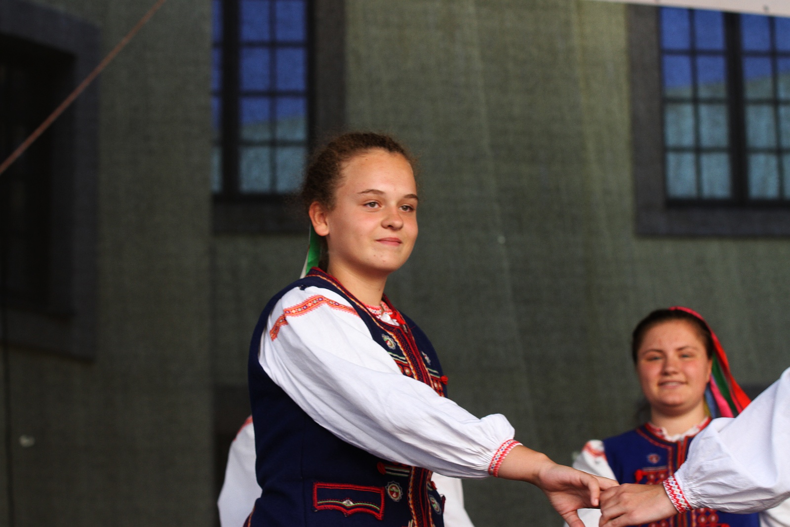 Przyszli na festiwal i poznawali sąsiadów zza miedzy
