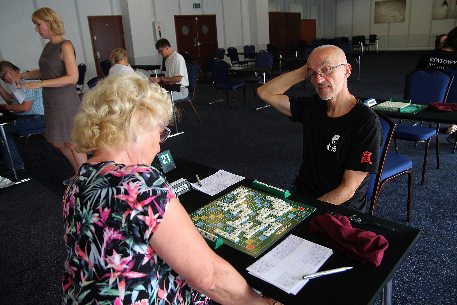XXV Puchar Polski w scrabble i XI Mistrzostwa Ziemi Legnickiej
