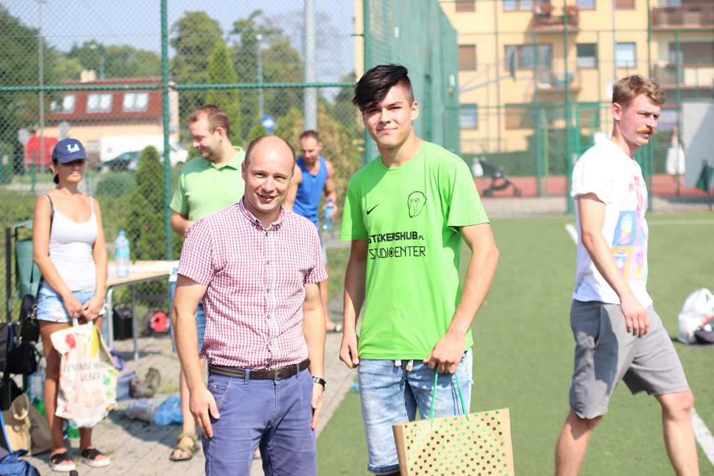 Po raz szósty zagrali o puchar radnego Piotra Żabickiego