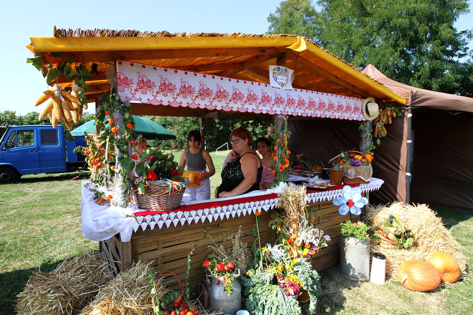 W Tyńcu Legnickim odbyły się dożynki gminy Ruja
