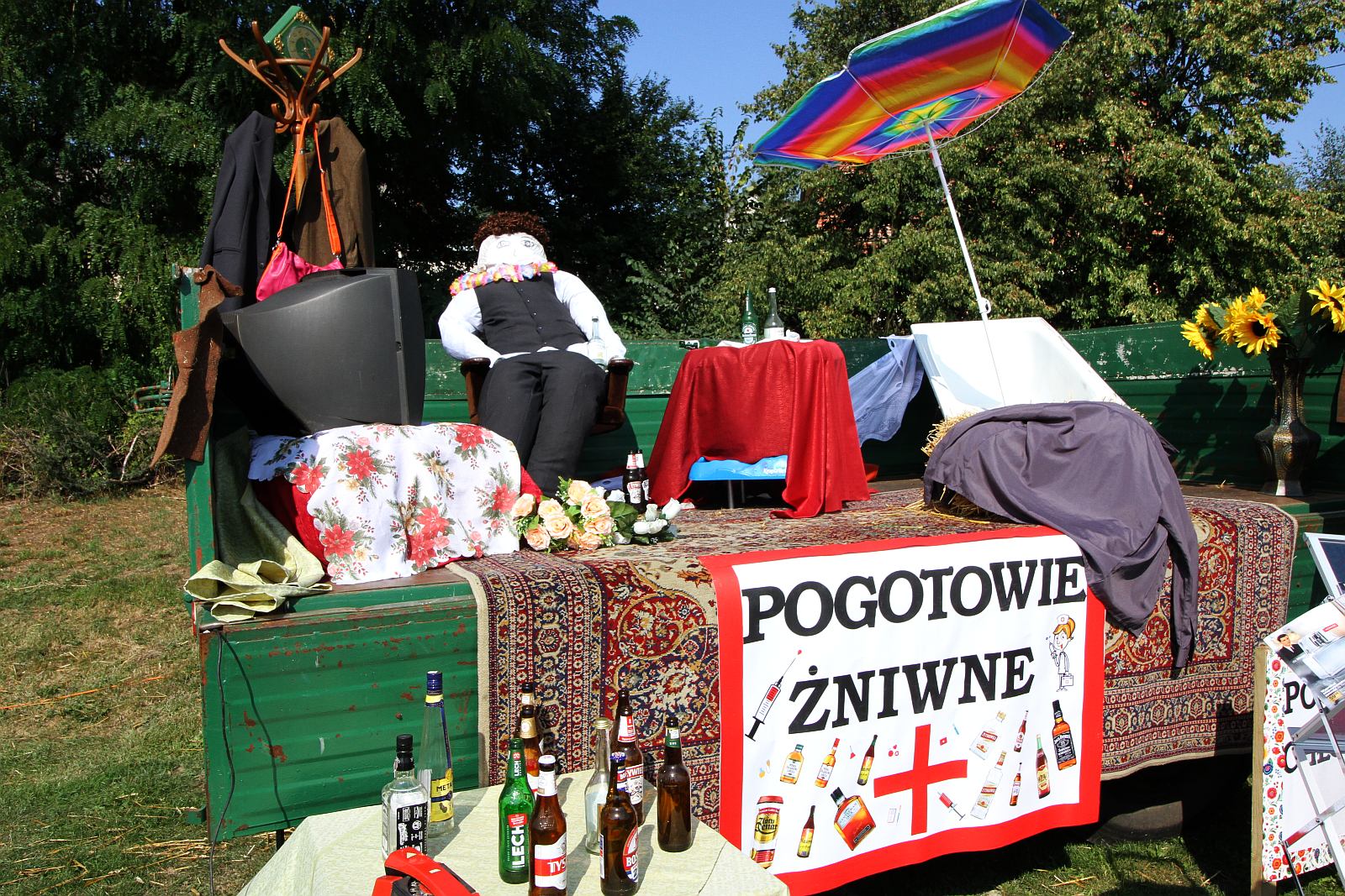 W Tyńcu Legnickim odbyły się dożynki gminy Ruja