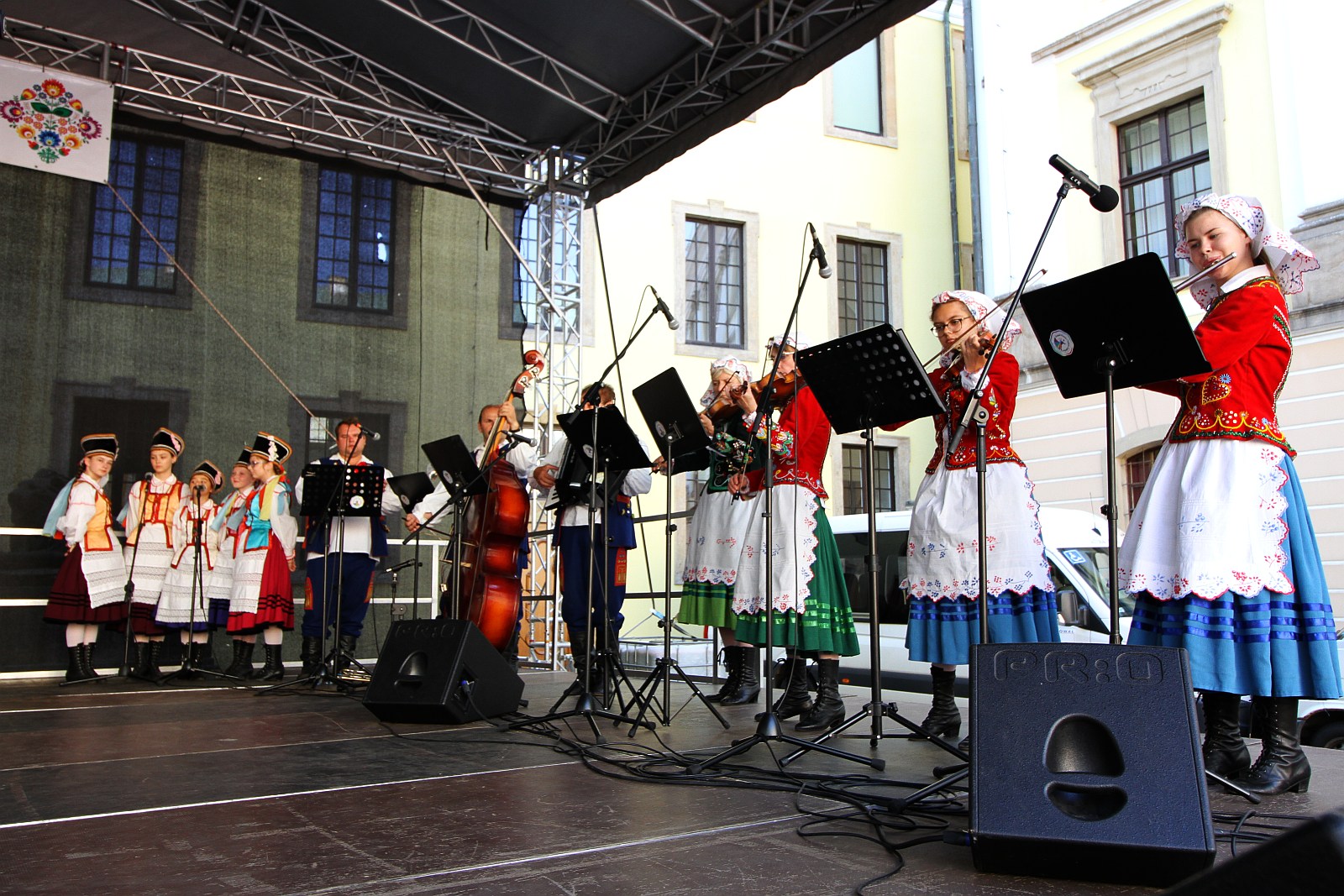 Przyszli na festiwal i poznawali sąsiadów zza miedzy