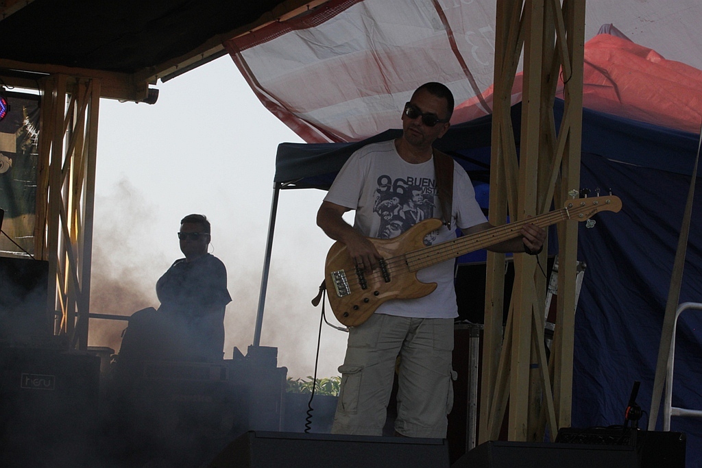 Gorąca sobota w rytmach reggae nad Jeziorem Kunickim