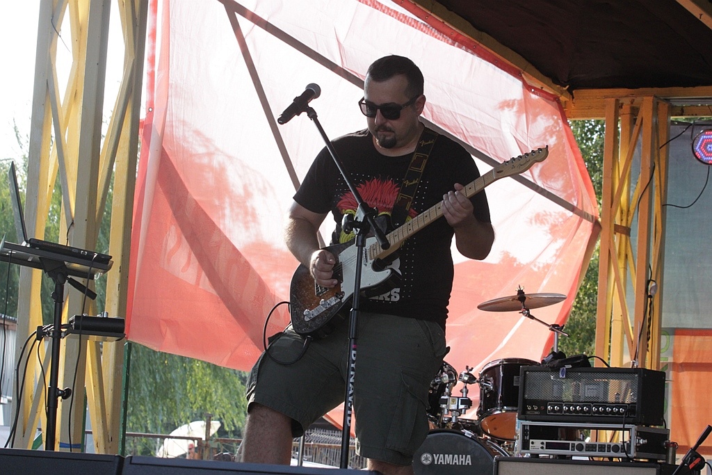 Gorąca sobota w rytmach reggae nad Jeziorem Kunickim