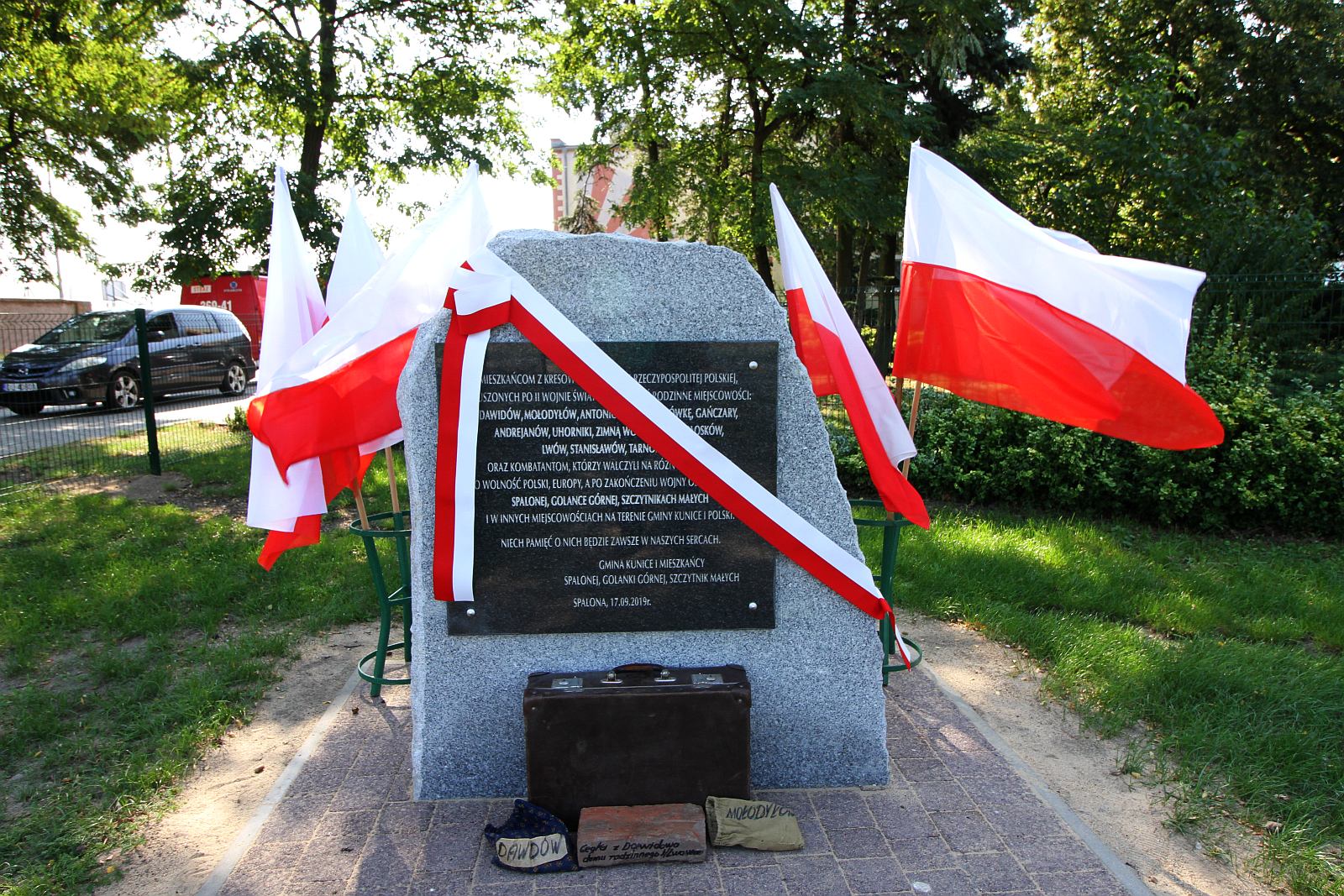 Mieszkańcy gminy Kunice uczcili pamięć swoich przodków