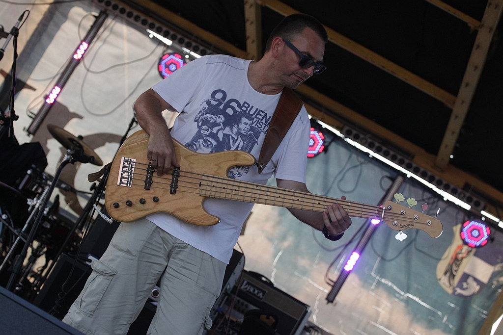 Gorąca sobota w rytmach reggae nad Jeziorem Kunickim