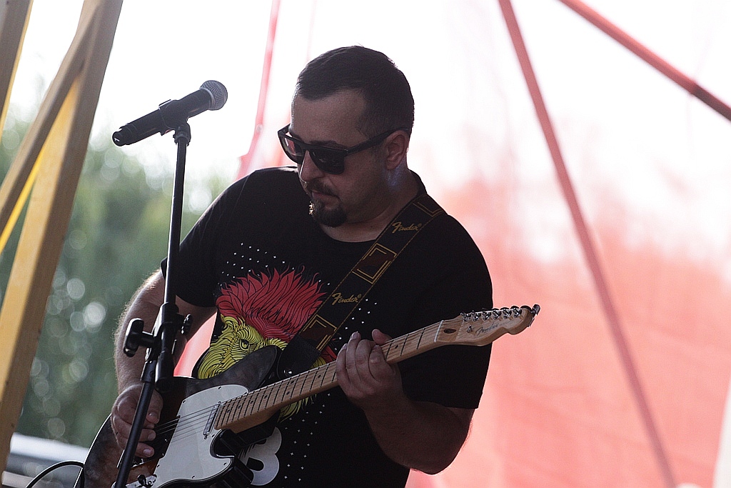 Gorąca sobota w rytmach reggae nad Jeziorem Kunickim