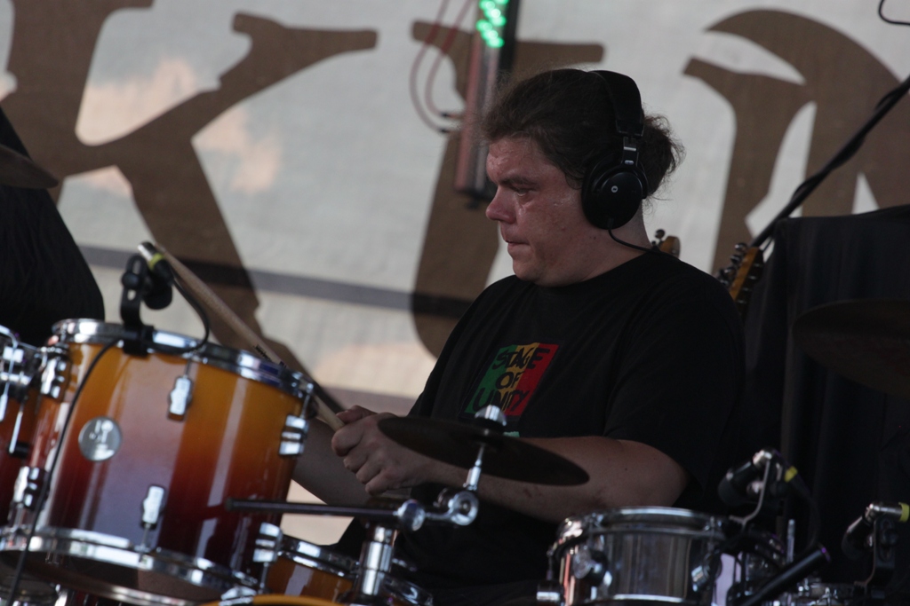 Gorąca sobota w rytmach reggae nad Jeziorem Kunickim