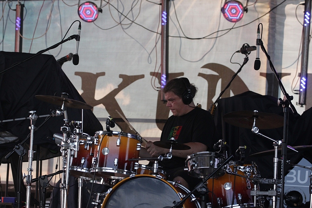 Gorąca sobota w rytmach reggae nad Jeziorem Kunickim