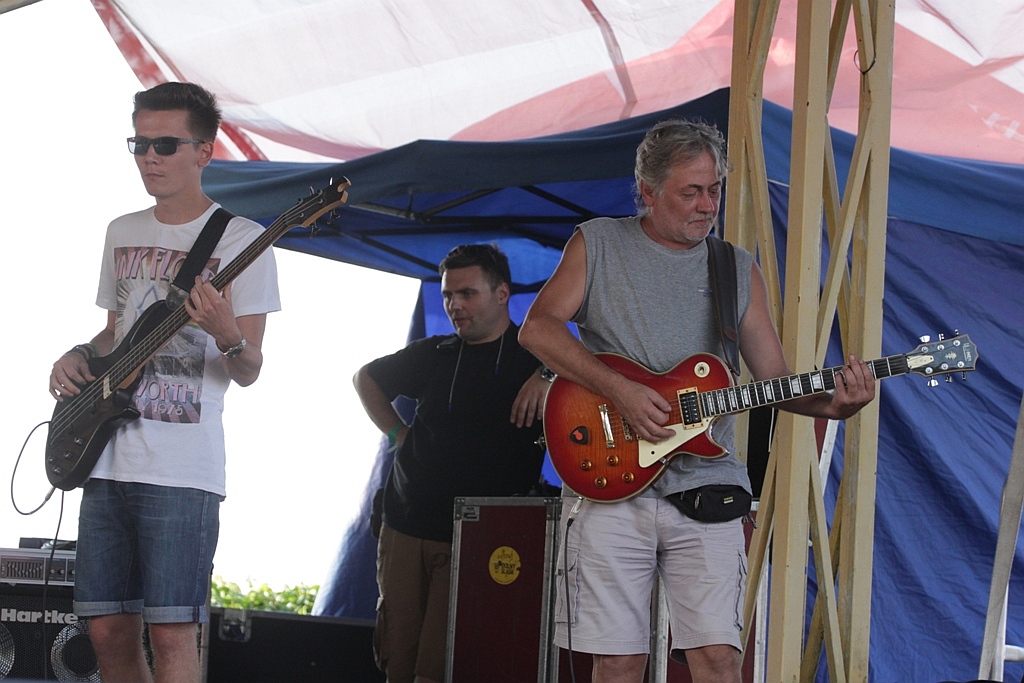 Gorąca sobota w rytmach reggae nad Jeziorem Kunickim