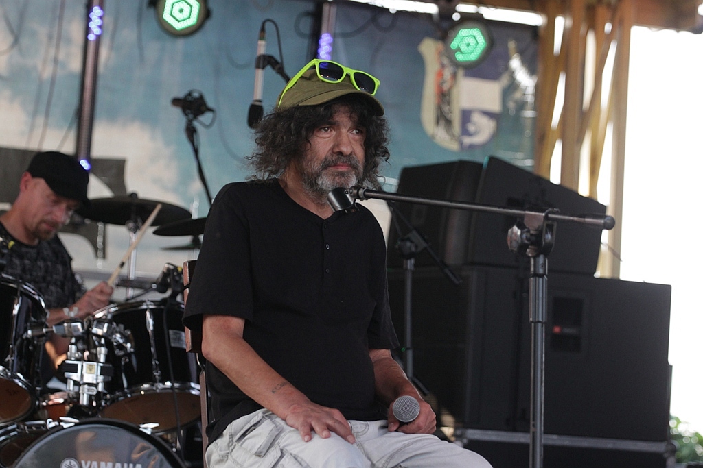 Gorąca sobota w rytmach reggae nad Jeziorem Kunickim