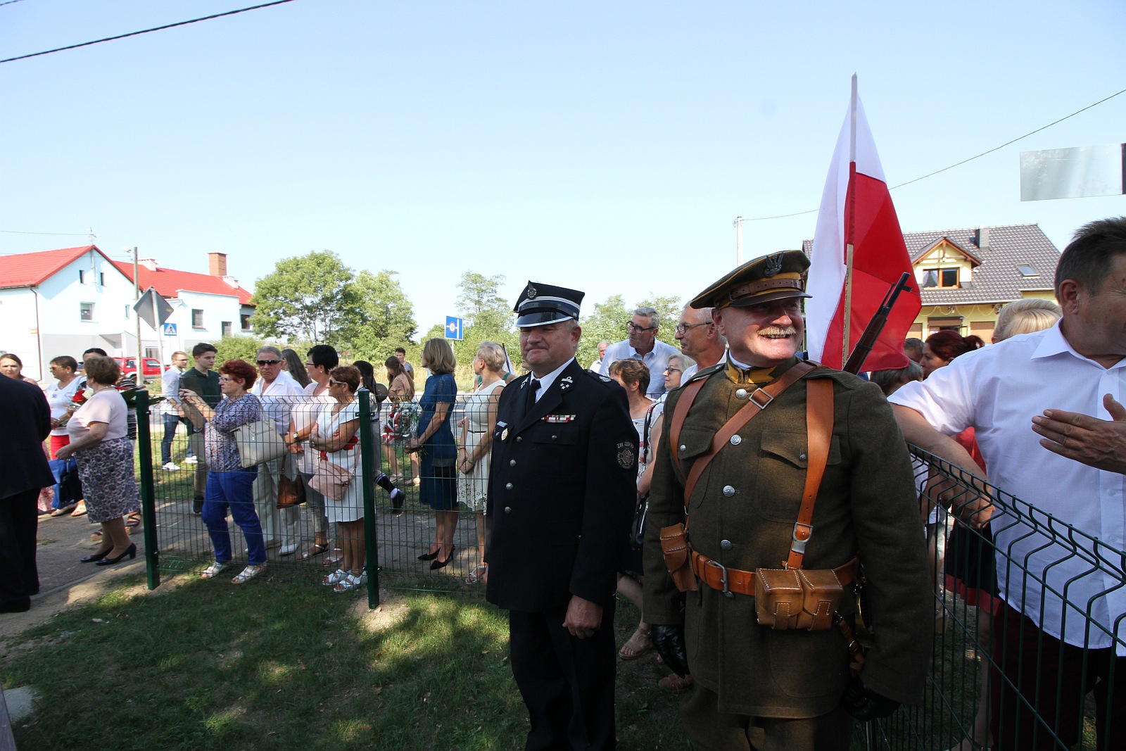 Mieszkańcy gminy Kunice uczcili pamięć swoich przodków