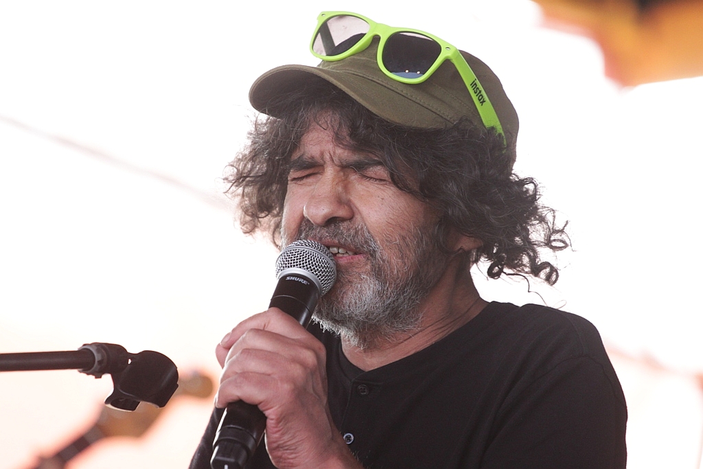 Gorąca sobota w rytmach reggae nad Jeziorem Kunickim