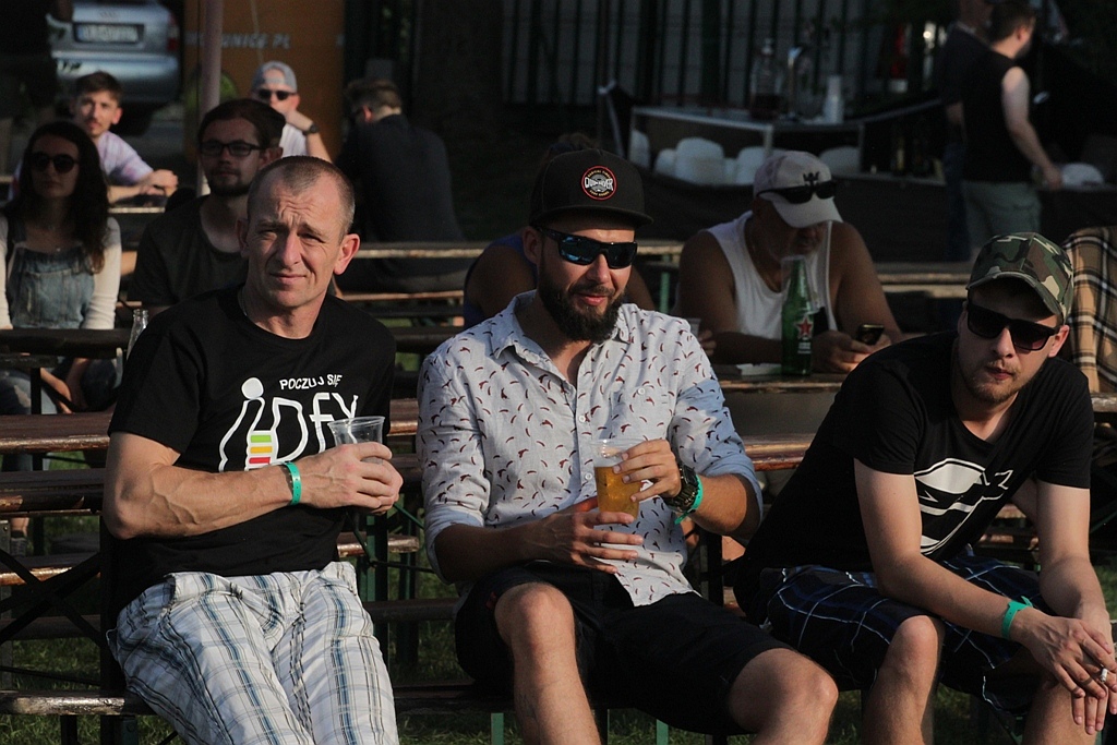 Gorąca sobota w rytmach reggae nad Jeziorem Kunickim