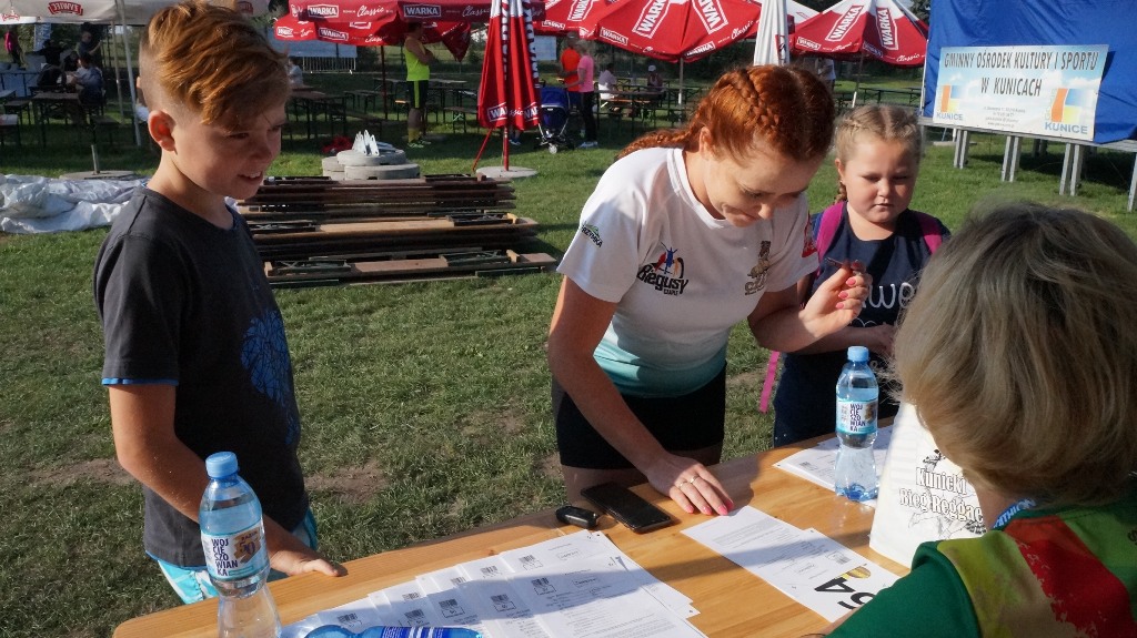 V Kunicki Bieg Reggae - fotorelacja z trasy i mety
