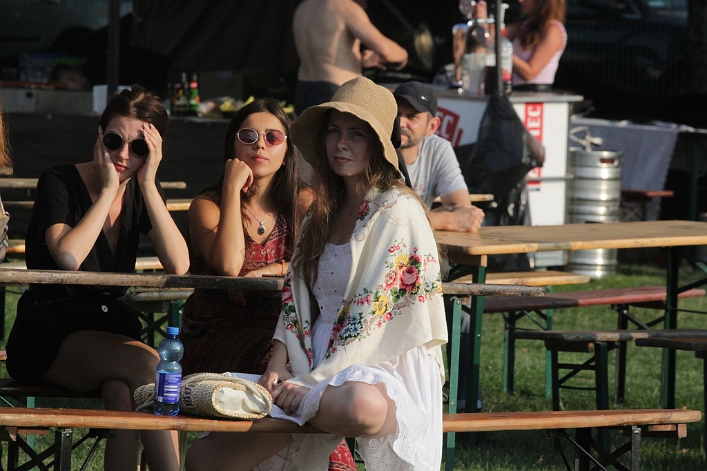 Gorąca sobota w rytmach reggae nad Jeziorem Kunickim