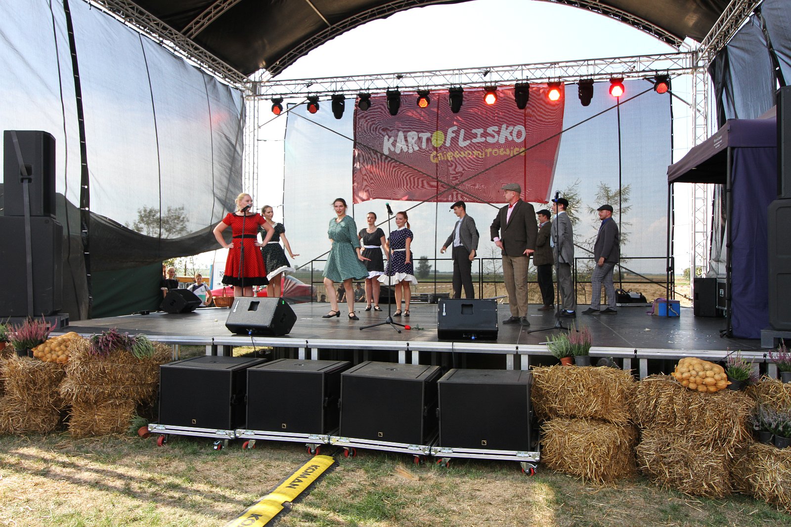 Kartoflisko w Gniewomirowicach jak zawsze udane