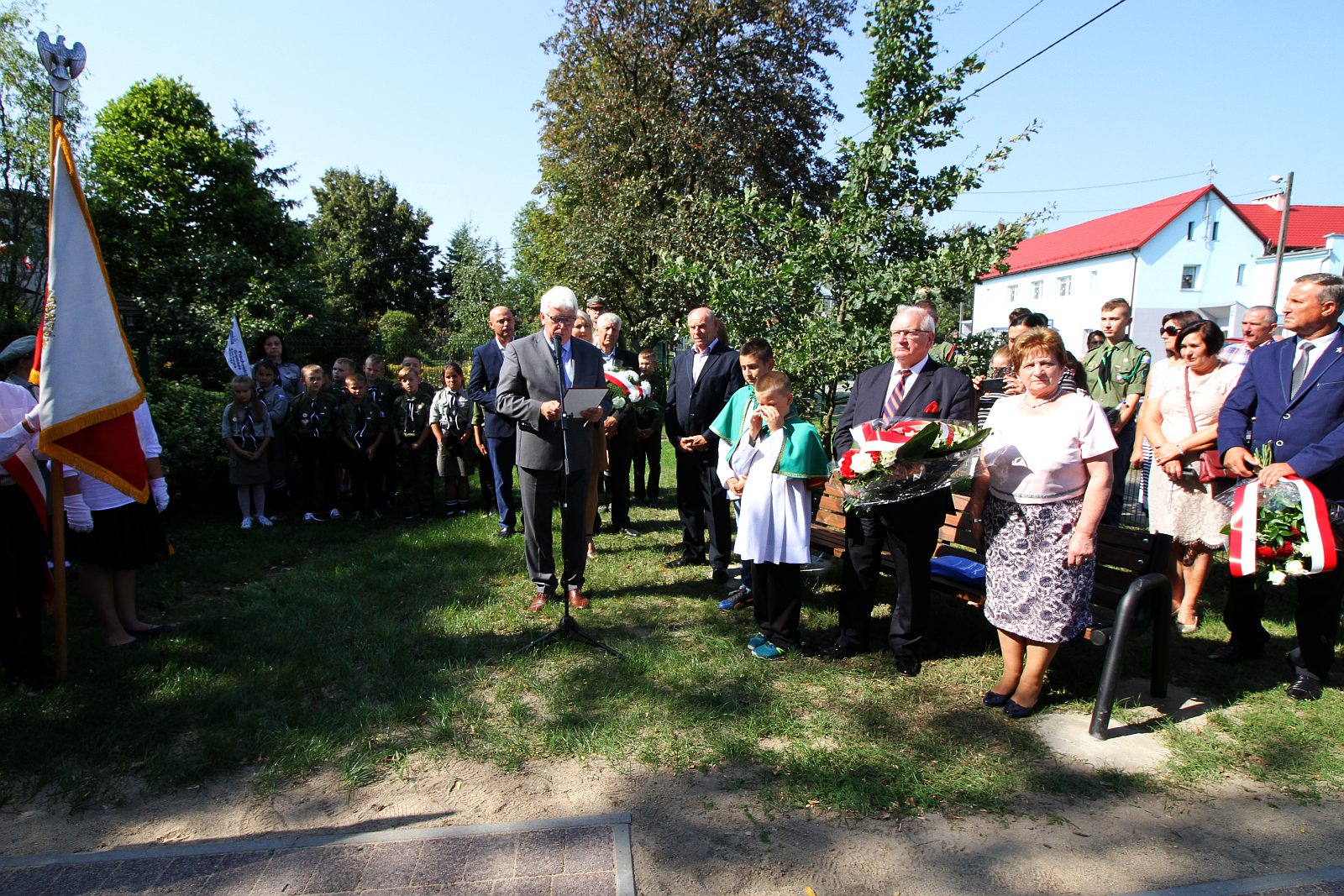 Mieszkańcy gminy Kunice uczcili pamięć swoich przodków