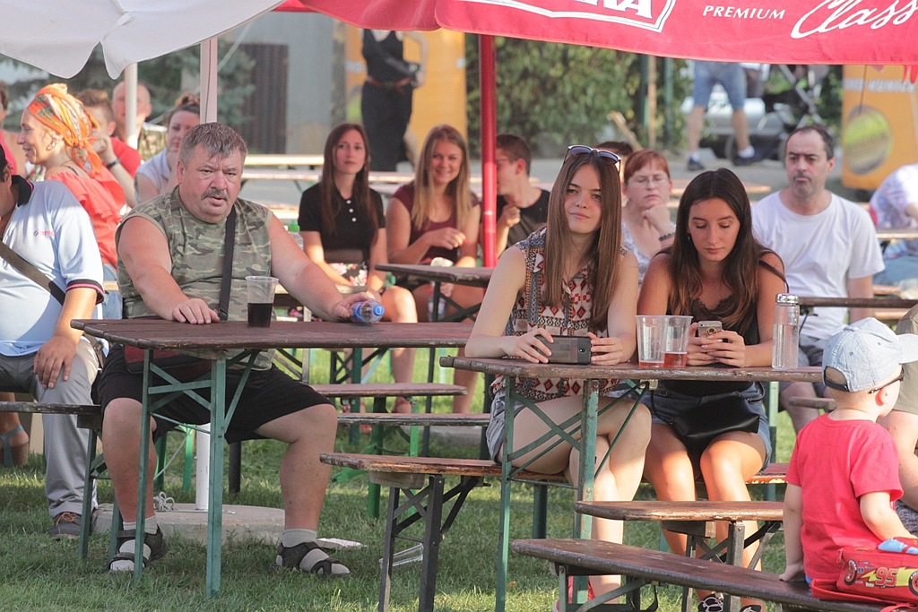 Gorąca sobota w rytmach reggae nad Jeziorem Kunickim