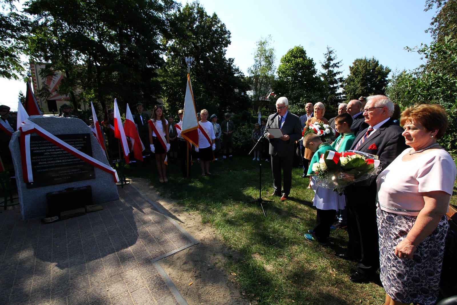 Mieszkańcy gminy Kunice uczcili pamięć swoich przodków