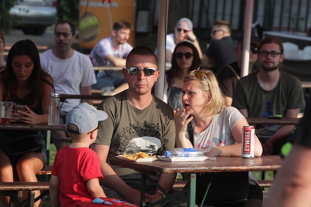 Gorąca sobota w rytmach reggae nad Jeziorem Kunickim