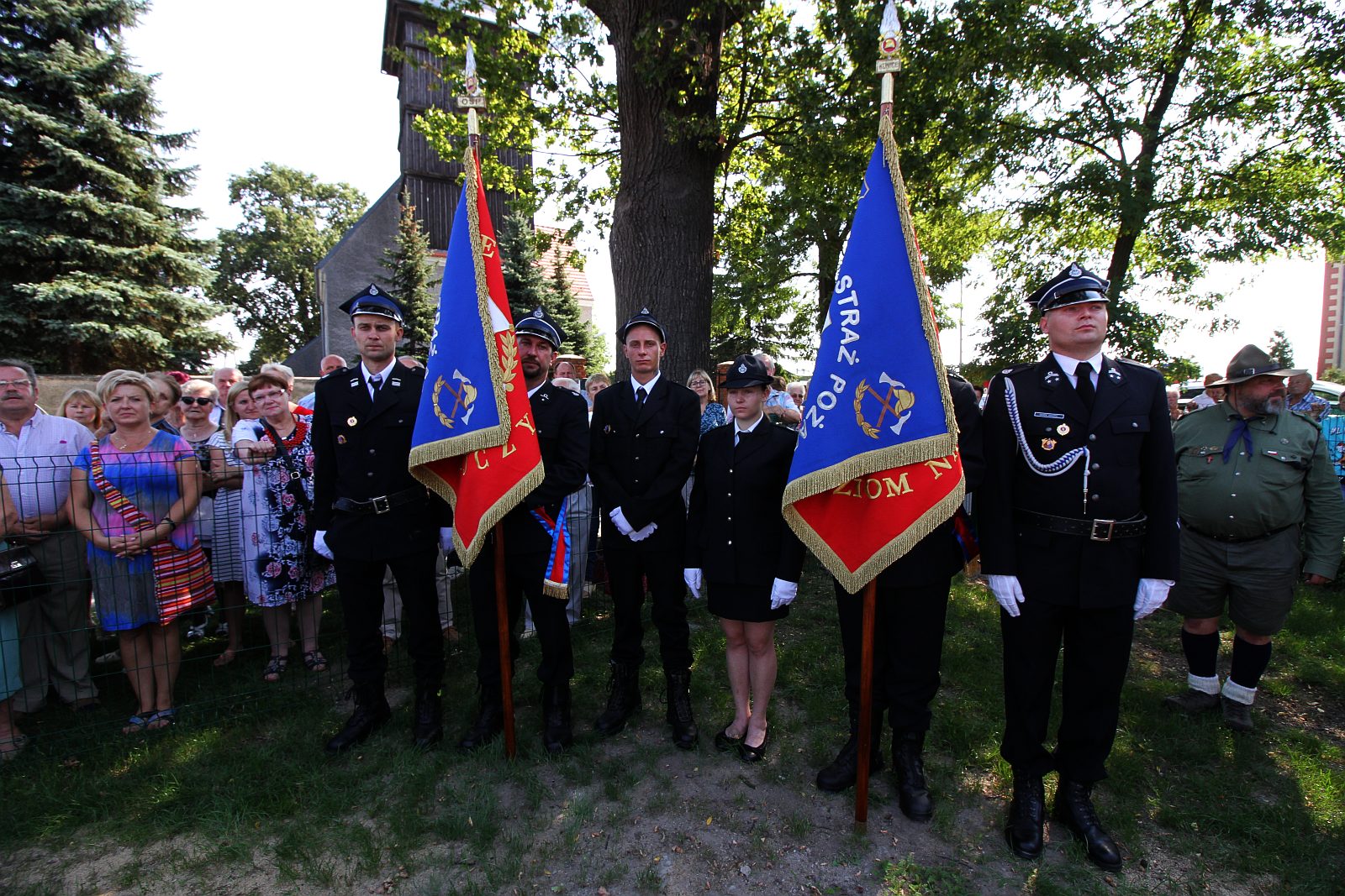 Mieszkańcy gminy Kunice uczcili pamięć swoich przodków
