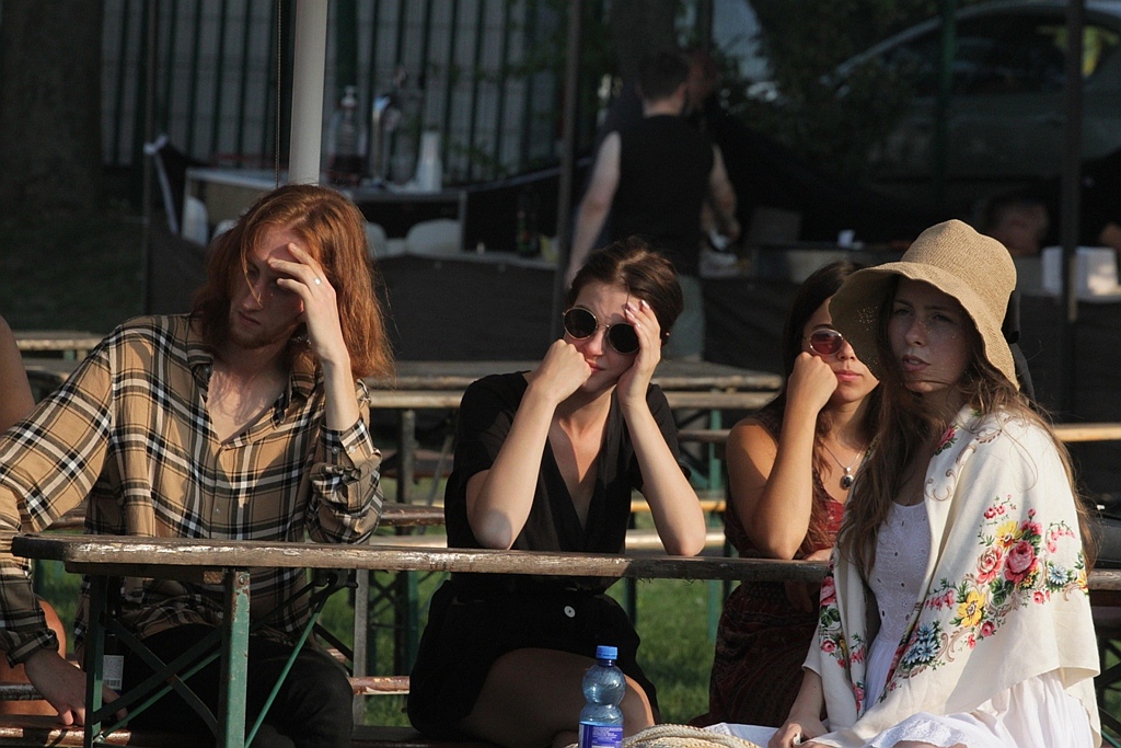 Gorąca sobota w rytmach reggae nad Jeziorem Kunickim