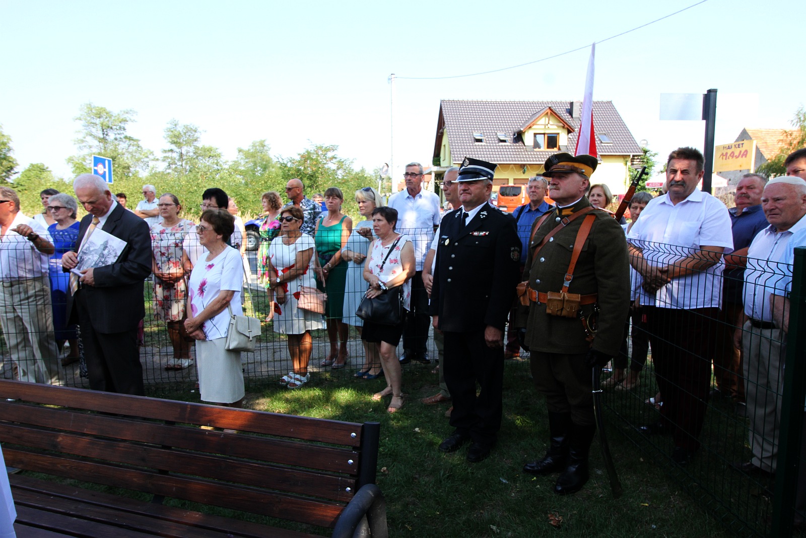 Mieszkańcy gminy Kunice uczcili pamięć swoich przodków