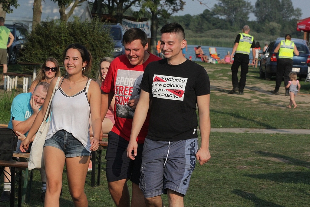 Gorąca sobota w rytmach reggae nad Jeziorem Kunickim