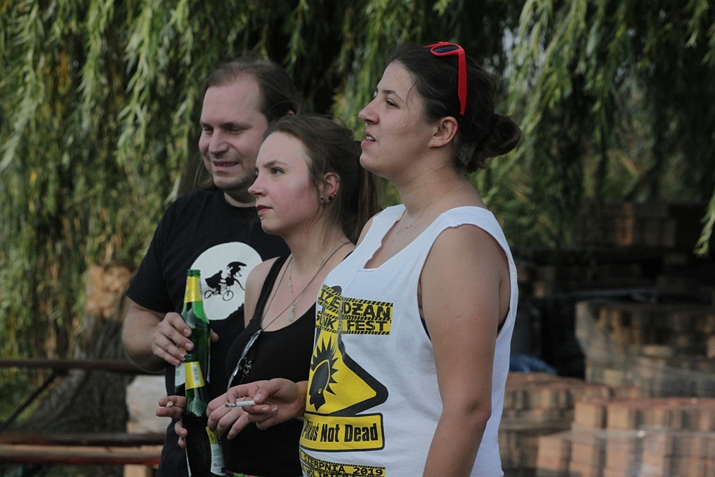 Gorąca sobota w rytmach reggae nad Jeziorem Kunickim