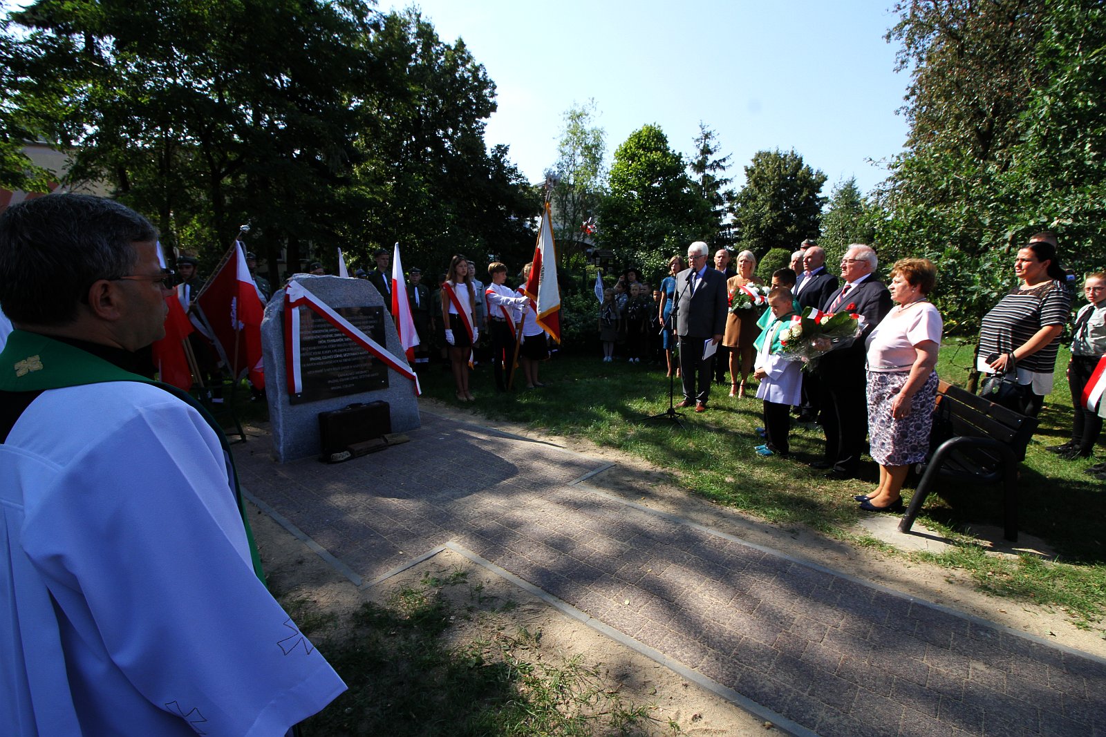Mieszkańcy gminy Kunice uczcili pamięć swoich przodków