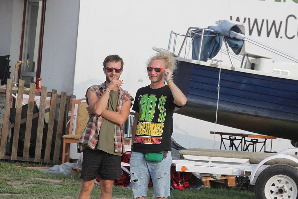 Gorąca sobota w rytmach reggae nad Jeziorem Kunickim