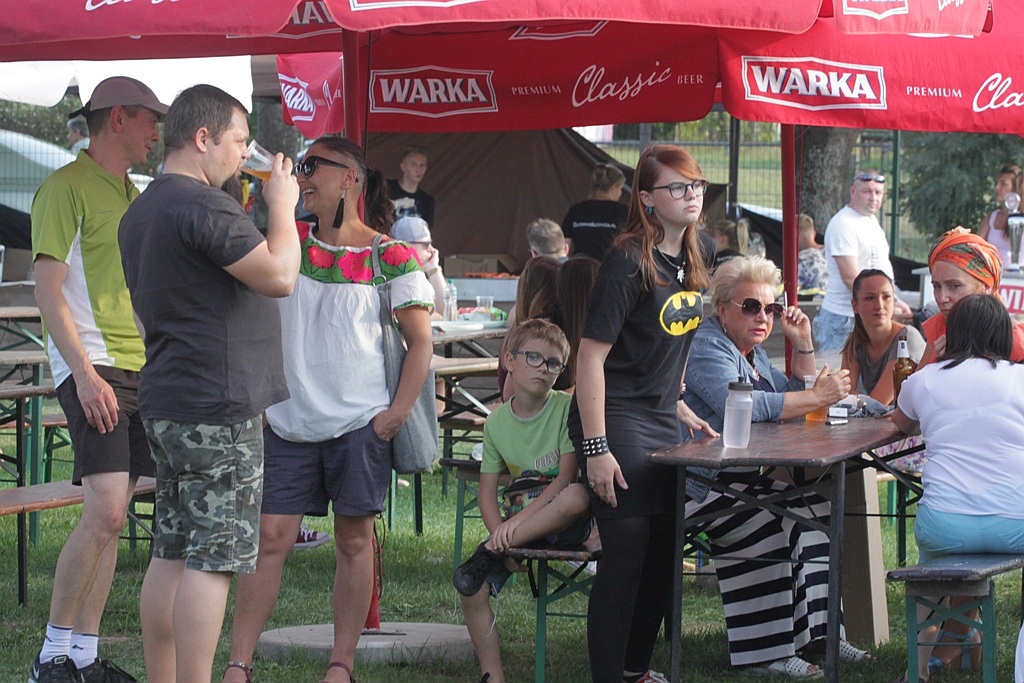 Gorąca sobota w rytmach reggae nad Jeziorem Kunickim