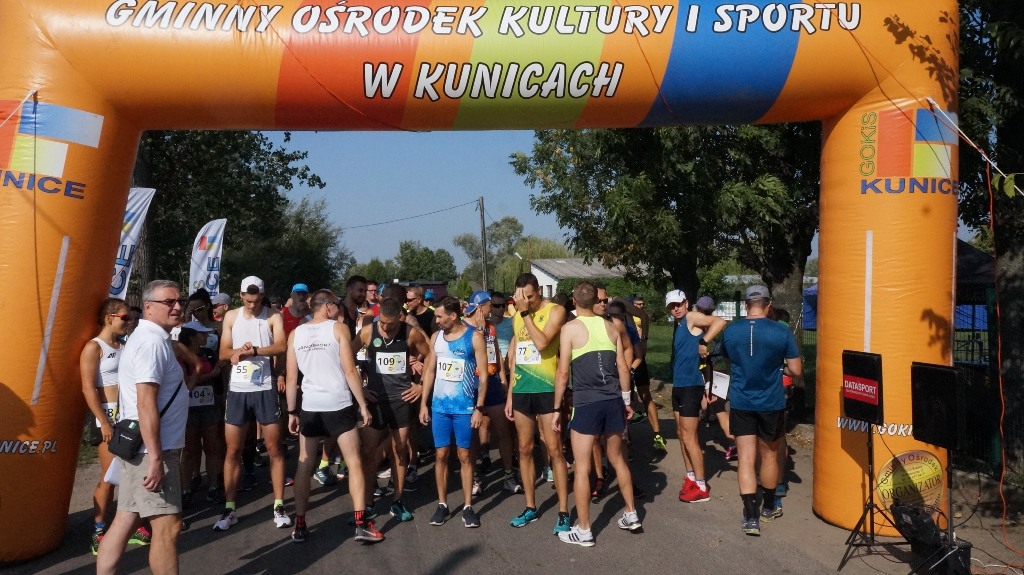 V Kunicki Bieg Reggae - fotorelacja z trasy i mety
