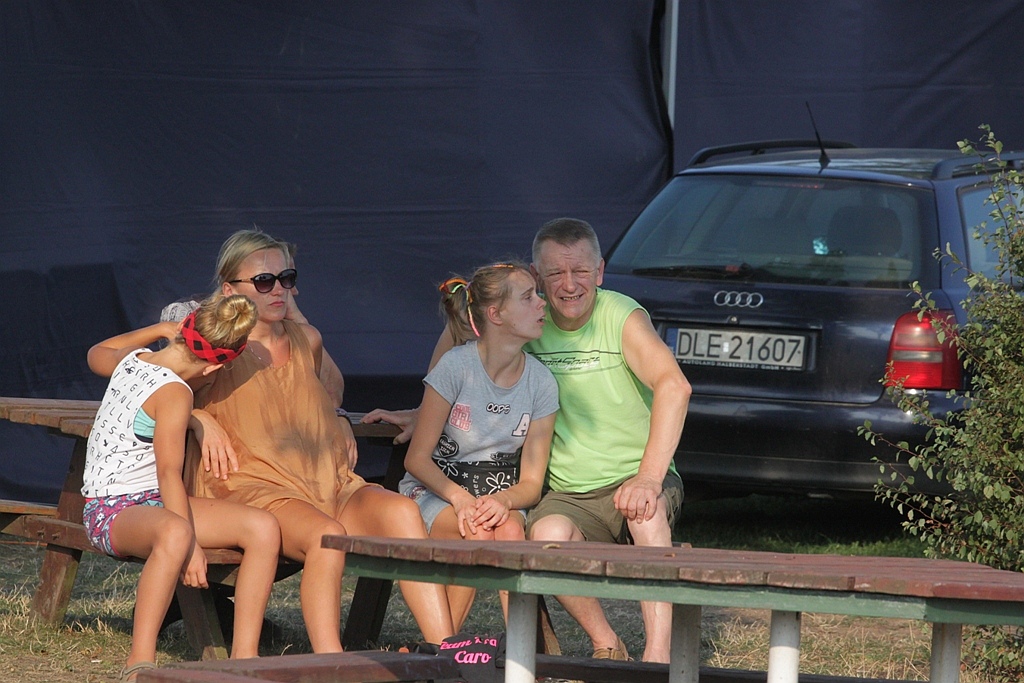 Gorąca sobota w rytmach reggae nad Jeziorem Kunickim