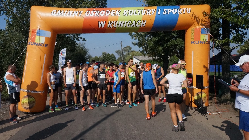 V Kunicki Bieg Reggae - fotorelacja z trasy i mety
