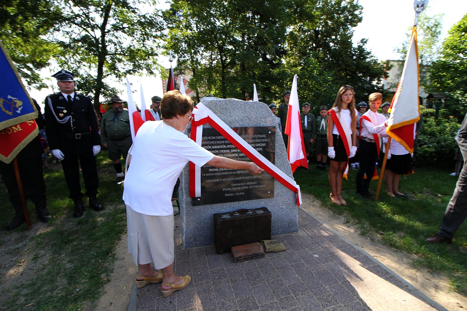 Mieszkańcy gminy Kunice uczcili pamięć swoich przodków