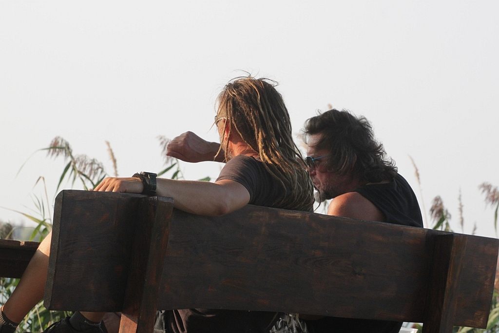 Gorąca sobota w rytmach reggae nad Jeziorem Kunickim