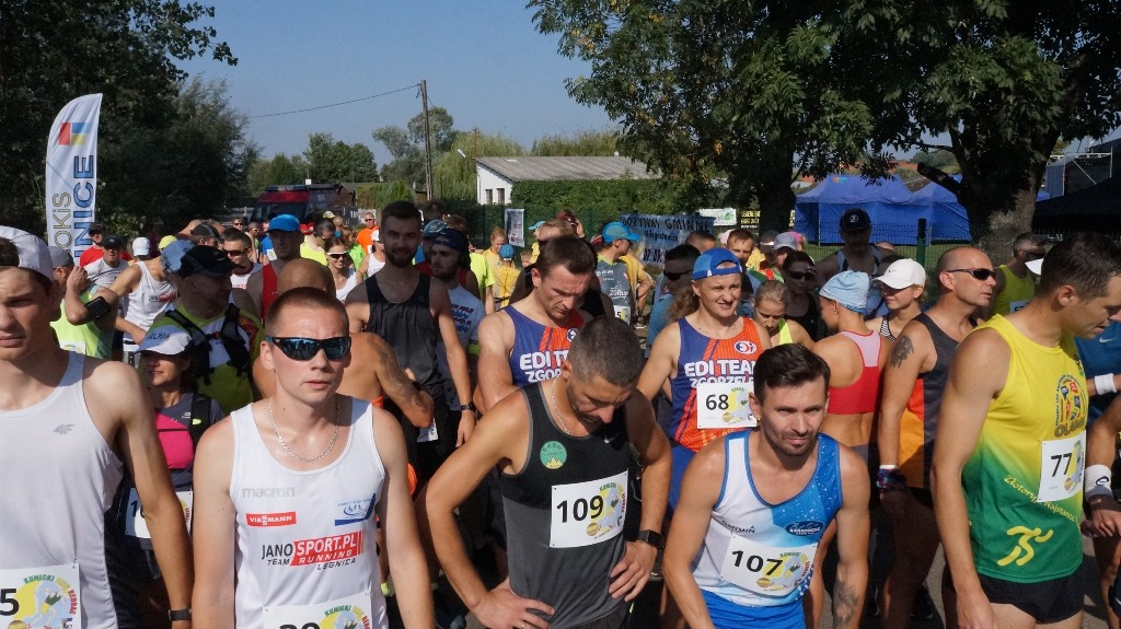 V Kunicki Bieg Reggae - fotorelacja z trasy i mety

