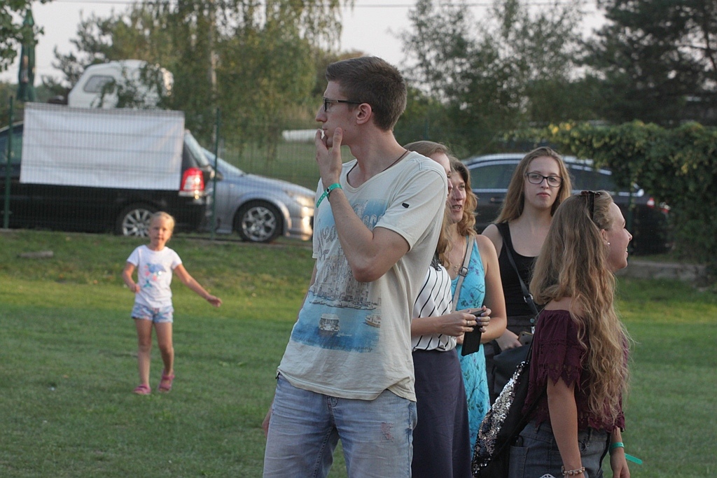 Gorąca sobota w rytmach reggae nad Jeziorem Kunickim