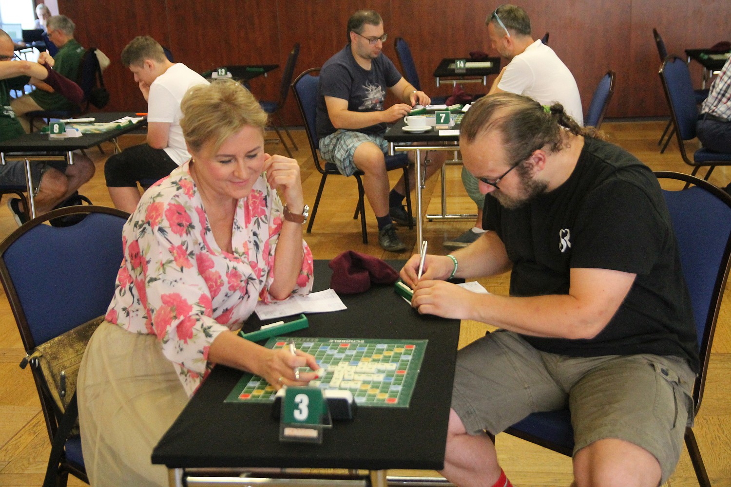 XXV Puchar Polski w scrabble i XI Mistrzostwa Ziemi Legnickiej