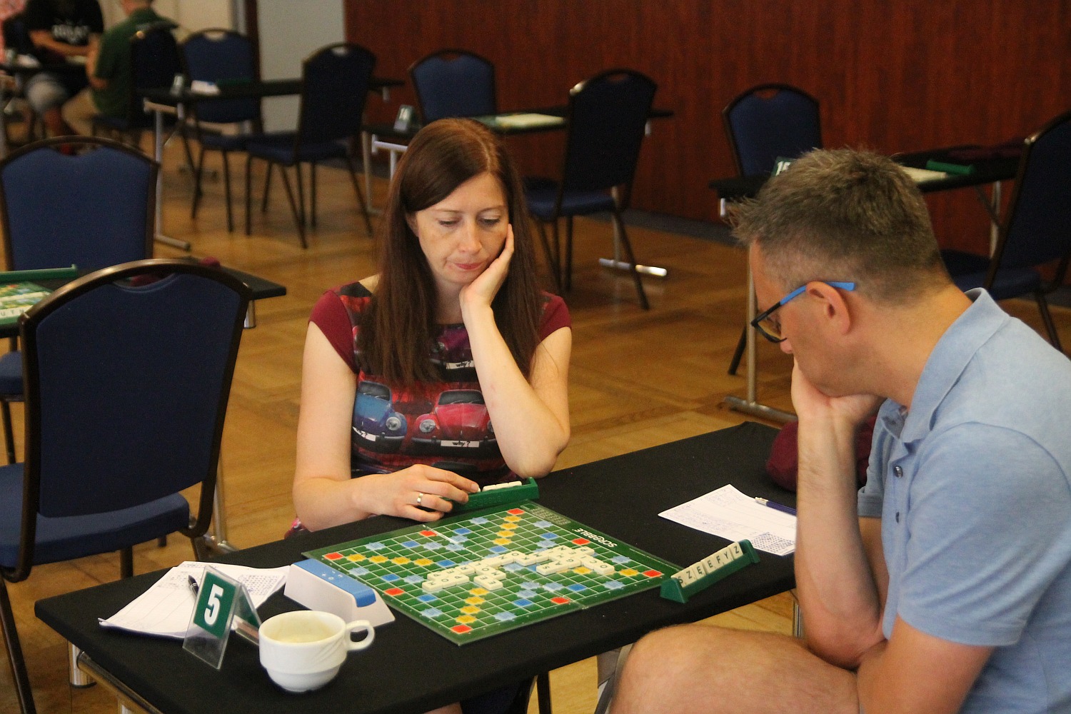 XXV Puchar Polski w scrabble i XI Mistrzostwa Ziemi Legnickiej
