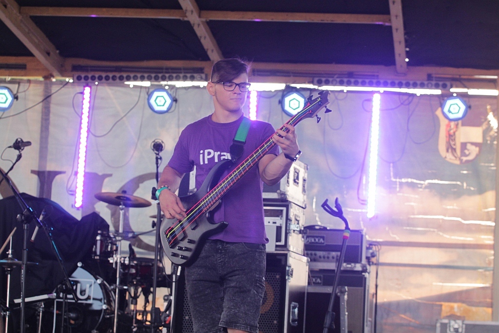 Gorąca sobota w rytmach reggae nad Jeziorem Kunickim