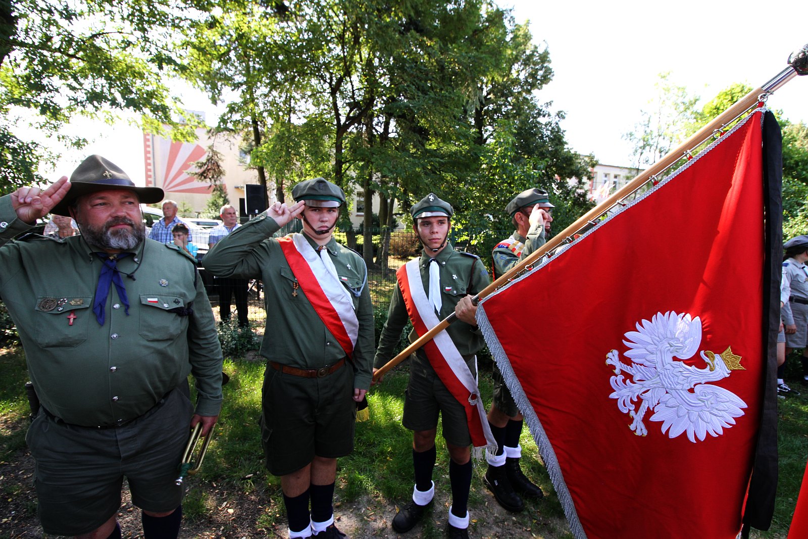 Mieszkańcy gminy Kunice uczcili pamięć swoich przodków